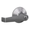 Schlage® Elan Satin Chrome Bed & Bath Privacy Door Lever -Schlage Shop 4404644 Ext LS