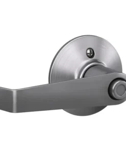 Schlage® Elan Satin Chrome Bed & Bath Privacy Door Lever 10 Schlage® Elan Satin Chrome Bed & Bath Privacy Door Lever -Schlage Shop 4404644 Int LS
