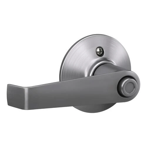 Schlage® Elan Satin Chrome Bed & Bath Privacy Door Lever 6 Schlage® Elan Satin Chrome Bed & Bath Privacy Door Lever - Image 4