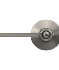 Schlage® Latitude Satin Nickel Bed & Bath Privacy Door Lever -Schlage Shop 4404646 Ext FV