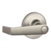 Dexter By Schlage Dexter® By Schlage® Marin Satin Nickel Bed & Bath Privacy Door Lever -Schlage Shop 4404648 Ext LS