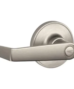 Dexter By Schlage Dexter® By Schlage® Marin Satin Nickel Bed & Bath Privacy Door Lever