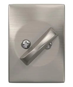 Schlage® Satin Nickel Single Cylinder Entry Door Deadbolt With Century Trim 13 Schlage® Satin Nickel Single Cylinder Entry Door Deadbolt With Century Trim -Schlage Shop 4404652 Int FV