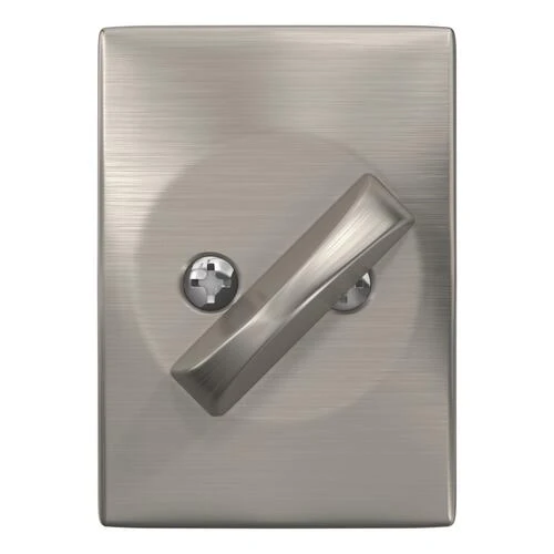 Schlage® Satin Nickel Single Cylinder Entry Door Deadbolt With Century Trim 8 Schlage® Satin Nickel Single Cylinder Entry Door Deadbolt With Century Trim - Image 6