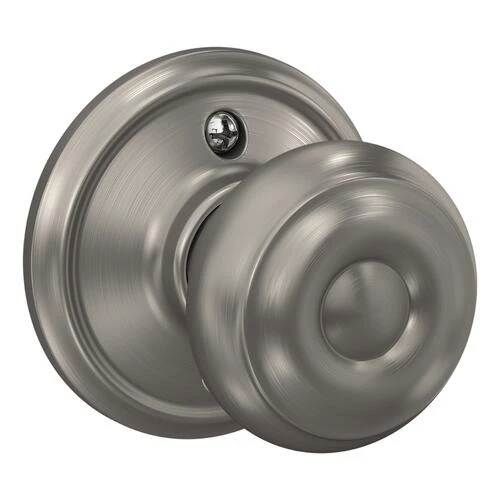 Schlage® Georgian Satin Nickel Non-Turning Dummy Door Knob 3 Schlage® Georgian Satin Nickel Non-Turning Dummy Door Knob