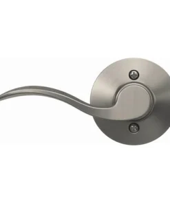 Schlage® Accent Satin Nickel Non-Turning Left Handed Dummy Door Lever 7 Schlage® Accent Satin Nickel Non-Turning Left Handed Dummy Door Lever -Schlage Shop 4404657 Ext FV