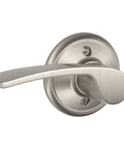Schlage® Merano Satin Nickel Non-Turning Left Handed Dummy Lever