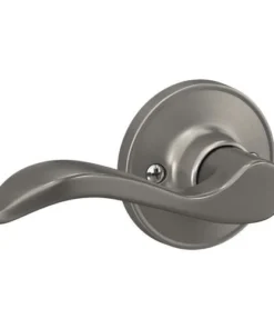 Dexter By Schlage Dexter® By Schlage® Seville Satin Nickel Non-Turning Left Handed Dummy Door Lever