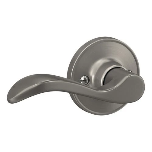 Dexter By Schlage Dexter® By Schlage® Seville Satin Nickel Non-Turning Left Handed Dummy Door Lever 3 Dexter By Schlage Dexter® By Schlage® Seville Satin Nickel Non-Turning Left Handed Dummy Door Lever