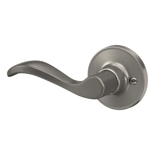 Dexter By Schlage Dexter® By Schlage® Seville Satin Nickel Non-Turning Left Handed Dummy Door Lever 4 Dexter By Schlage Dexter® By Schlage® Seville Satin Nickel Non-Turning Left Handed Dummy Door Lever - Image 2