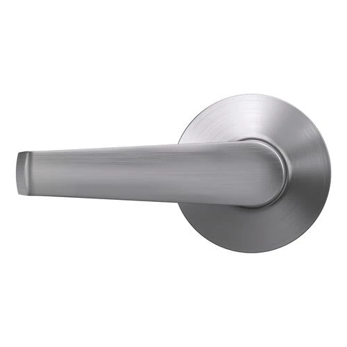 Schlage® Elan Satin Chrome Hall & Closet Passage Door Lever 5 Schlage® Elan Satin Chrome Hall & Closet Passage Door Lever - Image 3