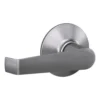Schlage® Elan Satin Chrome Hall & Closet Passage Door Lever -Schlage Shop 4404668 Ext LS