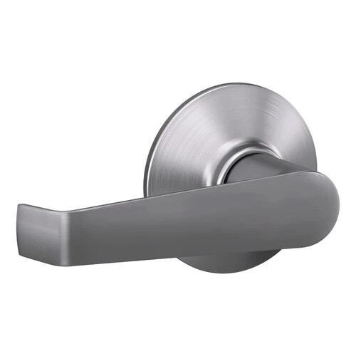 Schlage® Elan Satin Chrome Hall & Closet Passage Door Lever 3 Schlage® Elan Satin Chrome Hall & Closet Passage Door Lever
