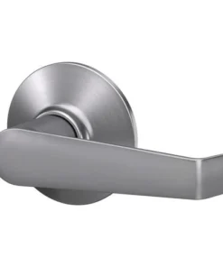 Schlage® Elan Satin Chrome Hall & Closet Passage Door Lever 8 Schlage® Elan Satin Chrome Hall & Closet Passage Door Lever -Schlage Shop 4404668 Ext RS