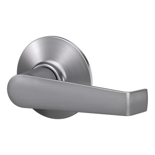 Schlage® Elan Satin Chrome Hall & Closet Passage Door Lever 4 Schlage® Elan Satin Chrome Hall & Closet Passage Door Lever - Image 2
