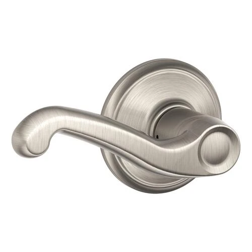 Schlage® Flair Satin Nickel Hall & Closet Passage Door Lever 3 Schlage® Flair Satin Nickel Hall & Closet Passage Door Lever