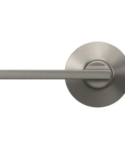 Schlage® Latitude Satin Nickel Hall & Closet Passage Door Lever -Schlage Shop 4404670 Ext FV