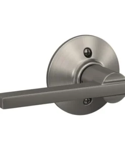 Schlage® Latitude Satin Nickel Hall & Closet Passage Door Lever -Schlage Shop 4404670 Int LS