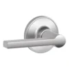 Dexter By Schlage Dexter® By Schlage® Solstice Satin Chrome Hall & Closet Passage Door Lever -Schlage Shop 4404672 Ext LS