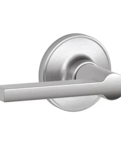 Dexter By Schlage Dexter® By Schlage® Solstice Satin Chrome Hall & Closet Passage Door Lever