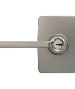 Schlage® Latitude Satin Nickel Entry Door Lever With Century Trim -Schlage Shop 4404679 Ext FV