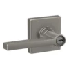 Dexter By Schlage Dexter® By Schlage® Solstice Satin Nickel Entry Door Lever With Collins Trim -Schlage Shop 4404680 Ext LS