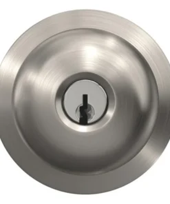 Schlage® Plymouth Satin Nickel Entry Door Knob 9 Schlage® Plymouth Satin Nickel Entry Door Knob -Schlage Shop 4404681 Ext FV
