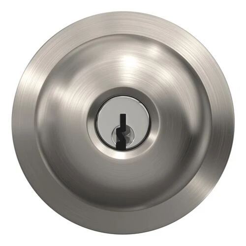 Schlage® Plymouth Satin Nickel Entry Door Knob 5 Schlage® Plymouth Satin Nickel Entry Door Knob - Image 3