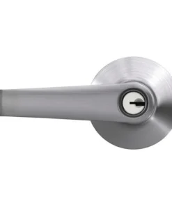 Schlage® Elan Satin Chrome Entry Door Lever -Schlage Shop 4404682 Ext FV