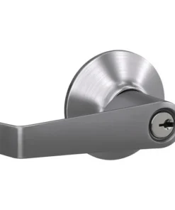 Schlage® Elan Satin Chrome Entry Door Lever
