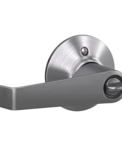 Schlage® Elan Satin Chrome Entry Door Lever -Schlage Shop 4404682 Int LS