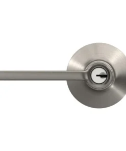 Schlage® Latitude Satin Nickel Entry Door Lever -Schlage Shop 4404684 Ext FV