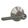 Schlage® Latitude Satin Nickel Entry Door Lever -Schlage Shop 4404684 Ext LS