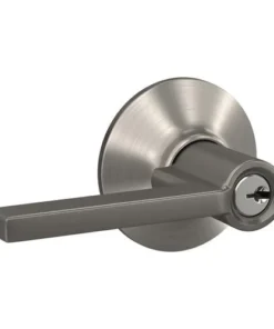 Schlage® Latitude Satin Nickel Entry Door Lever