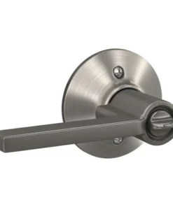Schlage® Latitude Satin Nickel Entry Door Lever -Schlage Shop 4404684 Int LS