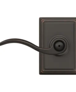 Schlage® Accent Aged Bronze Bed & Bath Privacy Door Lever With Addison Trim 10 Schlage® Accent Aged Bronze Bed & Bath Privacy Door Lever With Addison Trim -Schlage Shop 4404689 Ext FV Reload