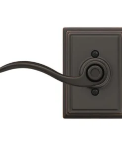 Schlage® Accent Aged Bronze Bed & Bath Privacy Door Lever With Addison Trim 13 Schlage® Accent Aged Bronze Bed & Bath Privacy Door Lever With Addison Trim -Schlage Shop 4404689 Int FV