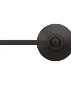 Schlage® Latitude Aged Bronze Bed & Bath Privacy Door Lever 9 Schlage® Latitude Aged Bronze Bed & Bath Privacy Door Lever -Schlage Shop 4404690 Ext FV