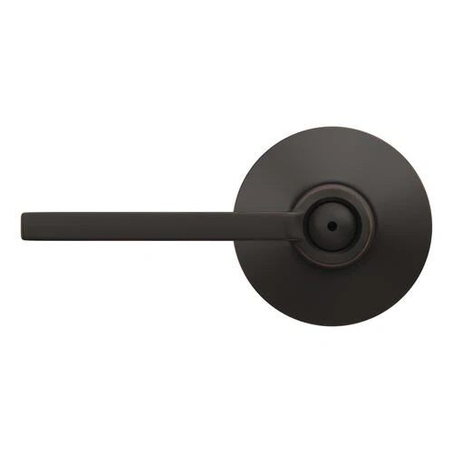 Schlage® Latitude Aged Bronze Bed & Bath Privacy Door Lever 5 Schlage® Latitude Aged Bronze Bed & Bath Privacy Door Lever - Image 3