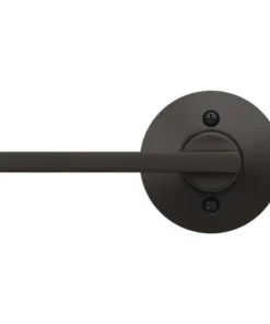 Schlage® Latitude Aged Bronze Non-Turning Dummy Door Lever -Schlage Shop 4404693 Ext FV