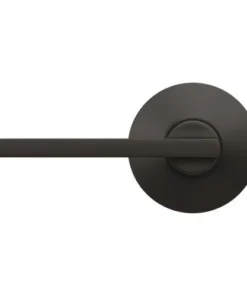 Schlage® Latitude Aged Bronze Hall & Closet Passage Door Lever -Schlage Shop 4404698 Ext FV
