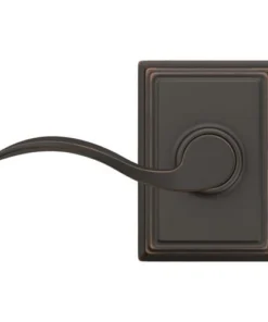 Schlage® Accent Aged Bronze Hall & Closet Passage Door Lever With Addison Trim 10 Schlage® Accent Aged Bronze Hall & Closet Passage Door Lever With Addison Trim -Schlage Shop 4404699 Ext FV
