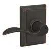 Schlage® Accent Aged Bronze Hall & Closet Passage Door Lever With Addison Trim 2 Schlage® Accent Aged Bronze Hall & Closet Passage Door Lever With Addison Trim -Schlage Shop 4404699 Ext LS