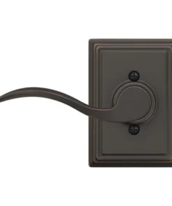 Schlage® Accent Aged Bronze Hall & Closet Passage Door Lever With Addison Trim 13 Schlage® Accent Aged Bronze Hall & Closet Passage Door Lever With Addison Trim -Schlage Shop 4404699 Int FV