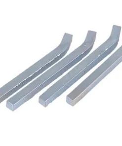 Ideal Door® Overhead Garage Door 1/4" X 1/4 X 3" Square Coupler Key - 4-Pack