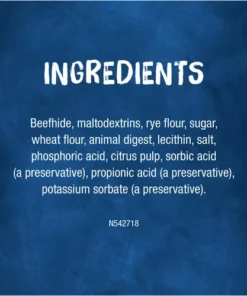 Purina® Busy® Rollhide® Dog Treats 12 Oz -Schlage Shop 7000212995 CF INGRDA GS1 JPEG