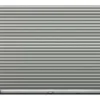 Ideal Door® 9' X 8' Silhouette Gray Roll-Up Door -Schlage Shop 9x8 SilhouetteGray