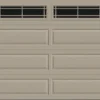 Ideal Door® Traditional 9' X 7' Sandtone Insulated Garage Door With Windows (R-Value 6.3) -Schlage Shop AL ST Prairie 8x7 v2