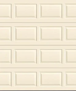 Ideal Door® Traditional 9' X 7' Almond Non-Insulated Garage Door