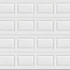 Ideal Door® Traditional 8' X 7' White Insulated Garage Door (R-Value 6.3) 2 Ideal Door® Traditional 8' X 7' White Insulated Garage Door (R-Value 6.3) -Schlage Shop AS WH NA 8x7 v2 3